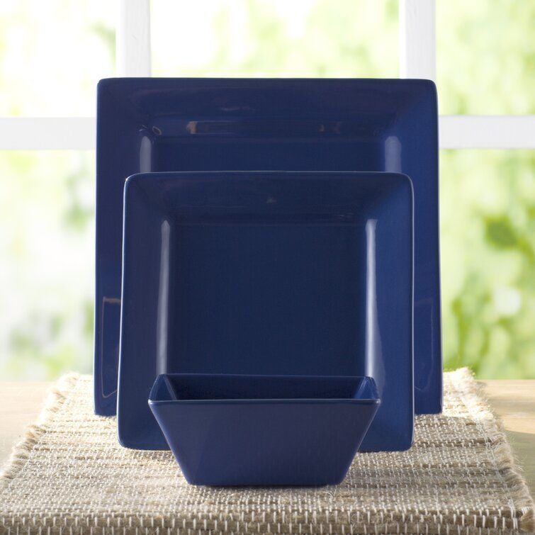 Dinnerware Set - 2 colour 3D model_9