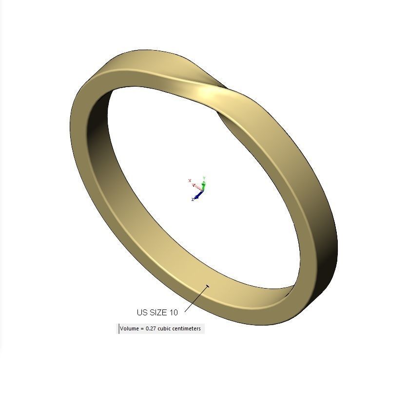 Twisted band US sizes 6to10 3D print model_13