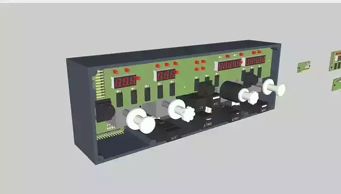 AIRBUS FCU A320 PCB BOARD 
