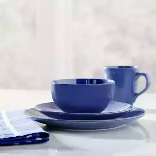 Dinnerware Set - 2 colour 3D model