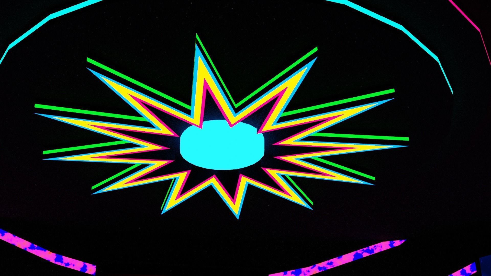 Virtual Brodcast Studio 3D model_4