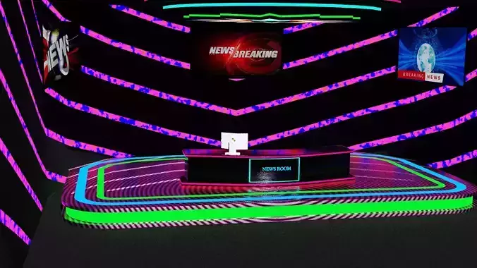 Virtual Brodcast Studio