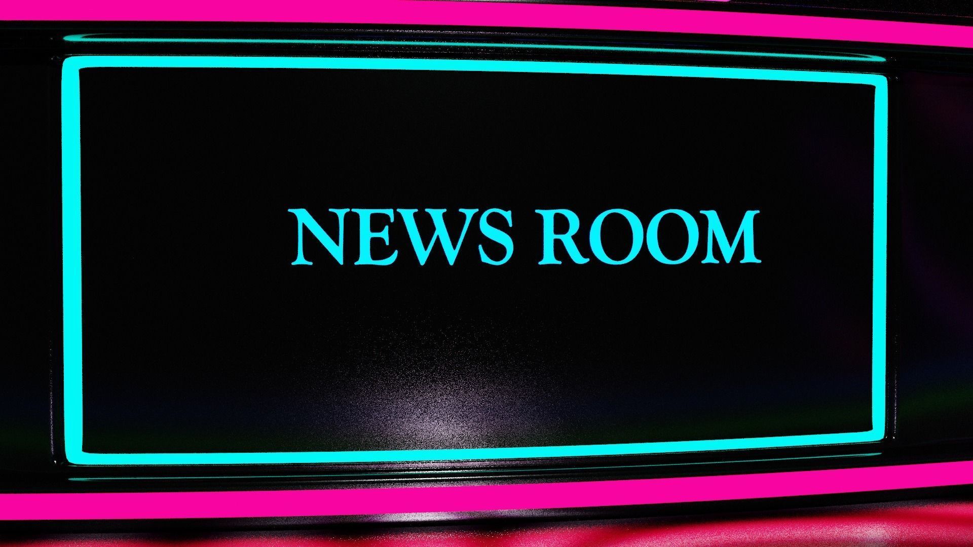 Virtual Brodcast Studio 3D model_1