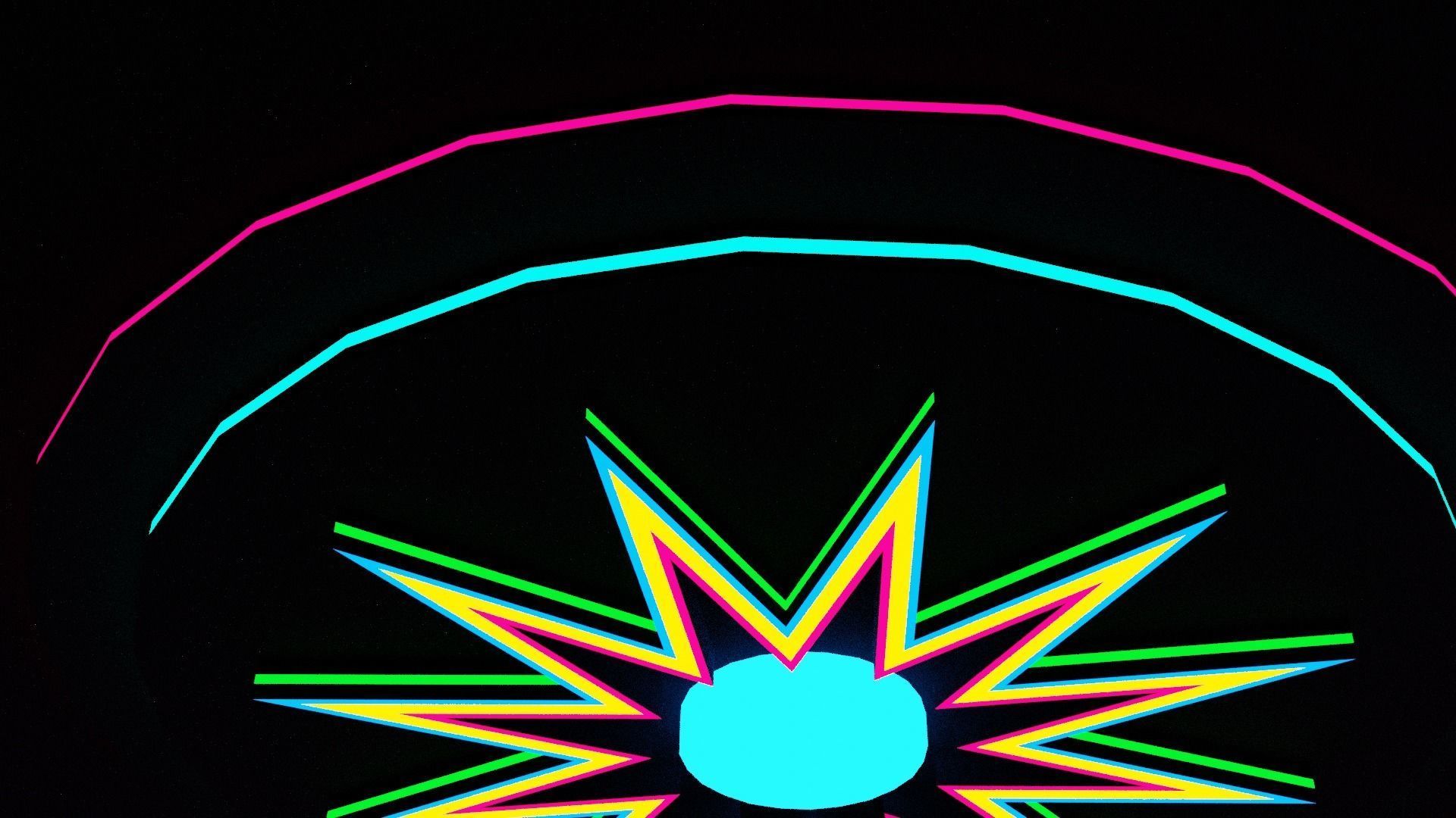 Virtual Brodcast Studio 3D model_3