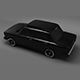 Vaz 2107 3D model_6