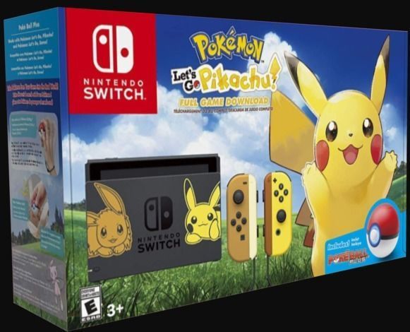 Nintendo Switch Box Free low-poly 3D model_4