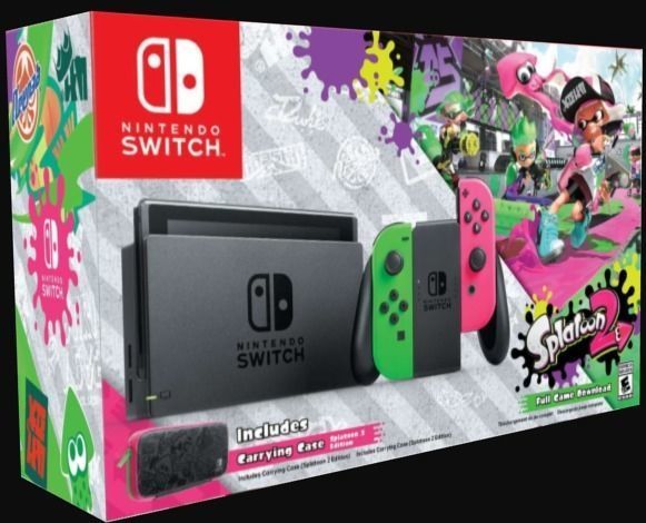 Nintendo Switch Box Free low-poly 3D model_3