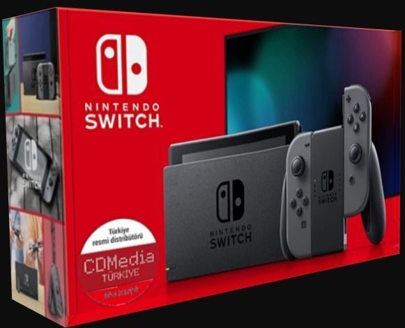 Nintendo Switch Box Free low-poly 3D model_14