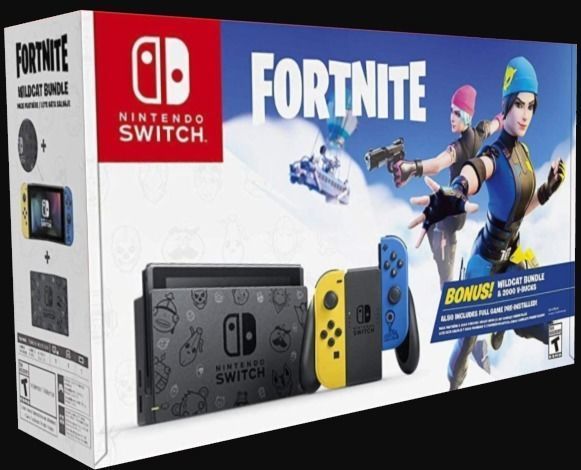 Nintendo Switch Box Free low-poly 3D model_12