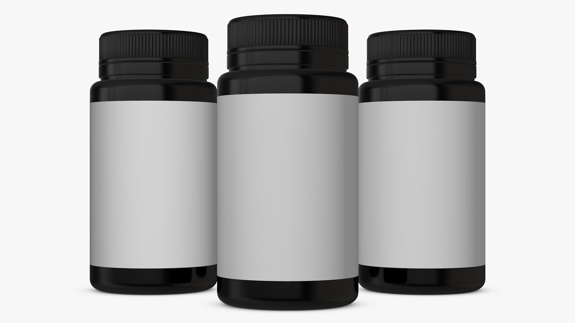 Vitamin Bottle 3D model_3