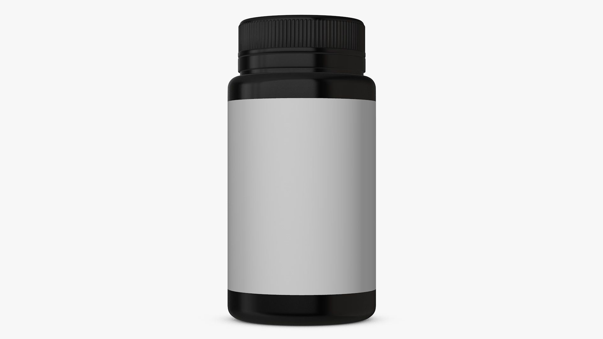 Vitamin Bottle 3D model_2