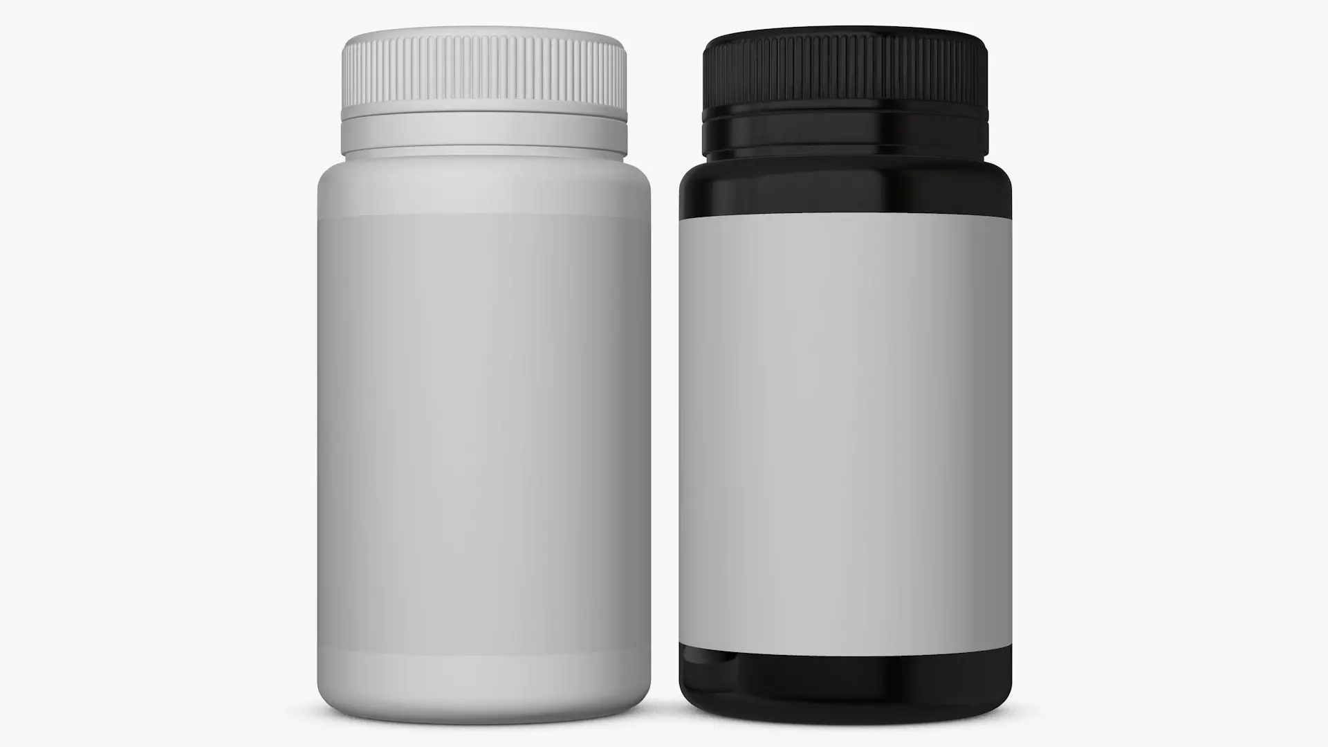 Vitamin Bottle 3D model_0