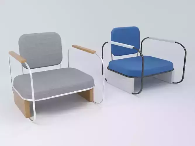 armchair by Liberi group