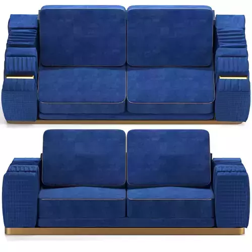 charisma sofa giorgio callection Low-poly 3D model