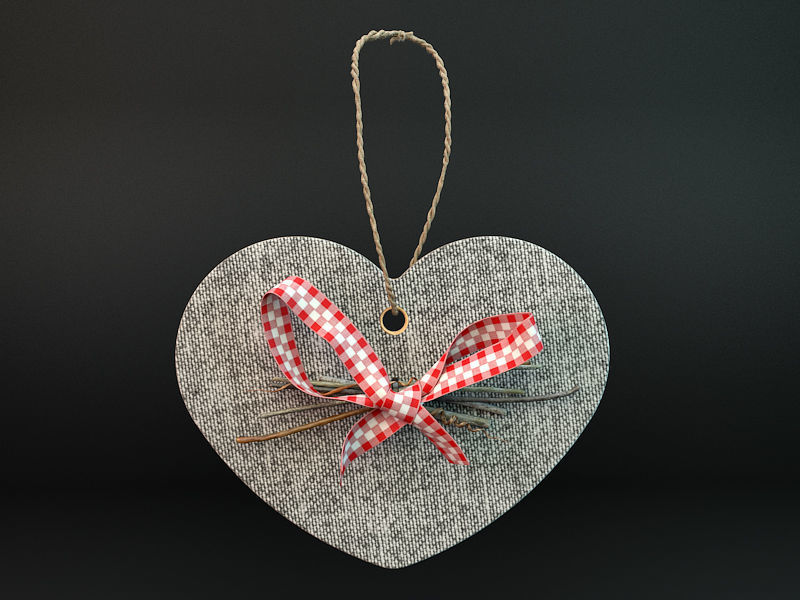 Christmas decoration 3D model_1