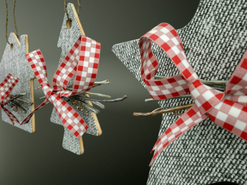 Christmas decoration 3D model_11