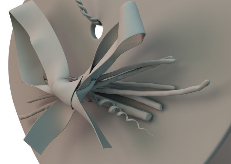 Christmas decoration 3D model_5