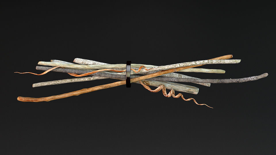 Christmas decoration 3D model_8