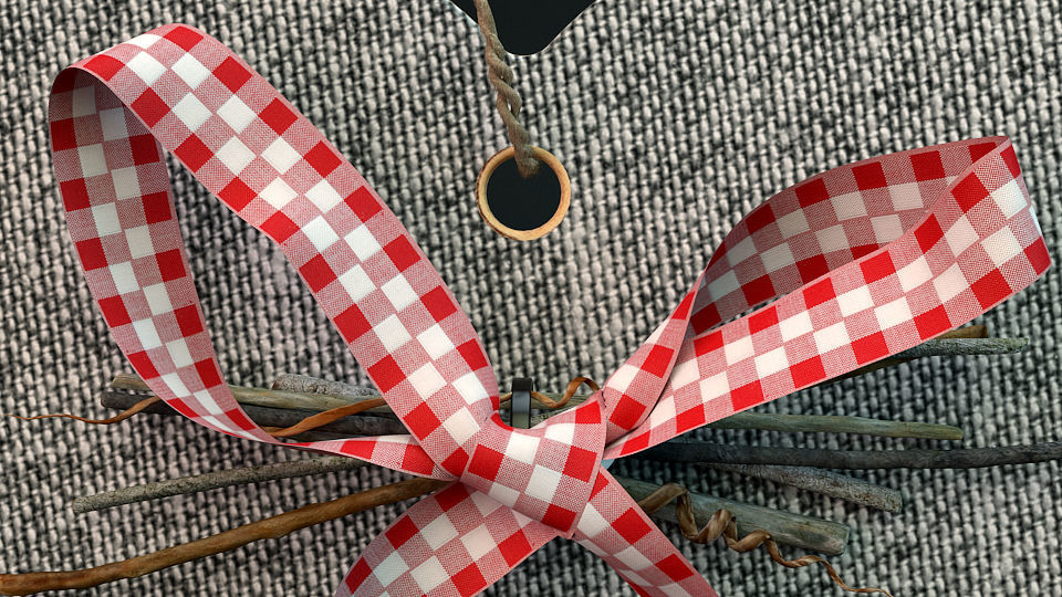 Christmas decoration 3D model_4