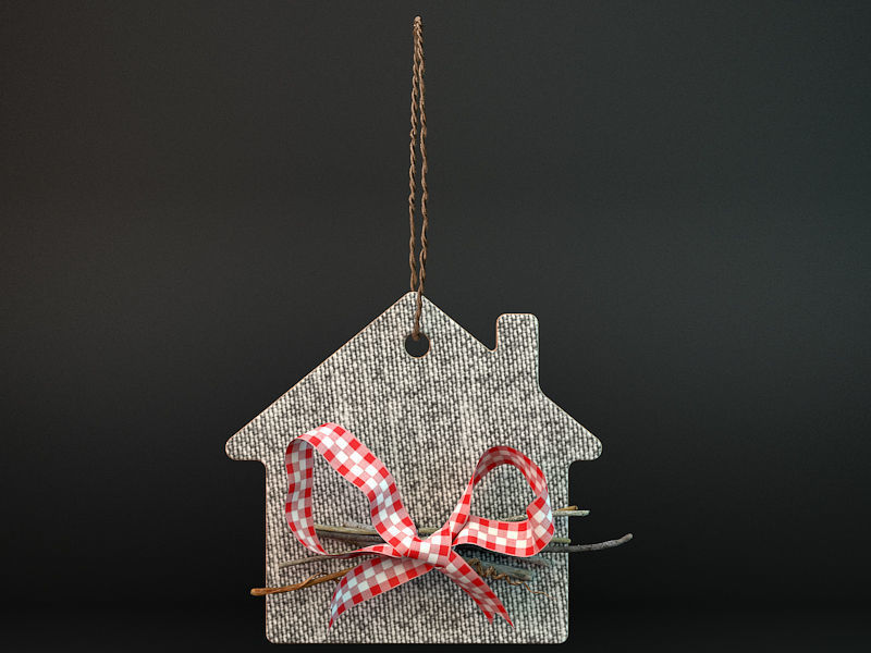 Christmas decoration 3D model_3