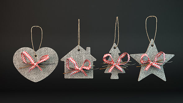 Christmas decoration 3D model_13