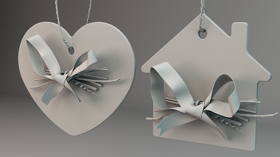Christmas decoration 3D model_6