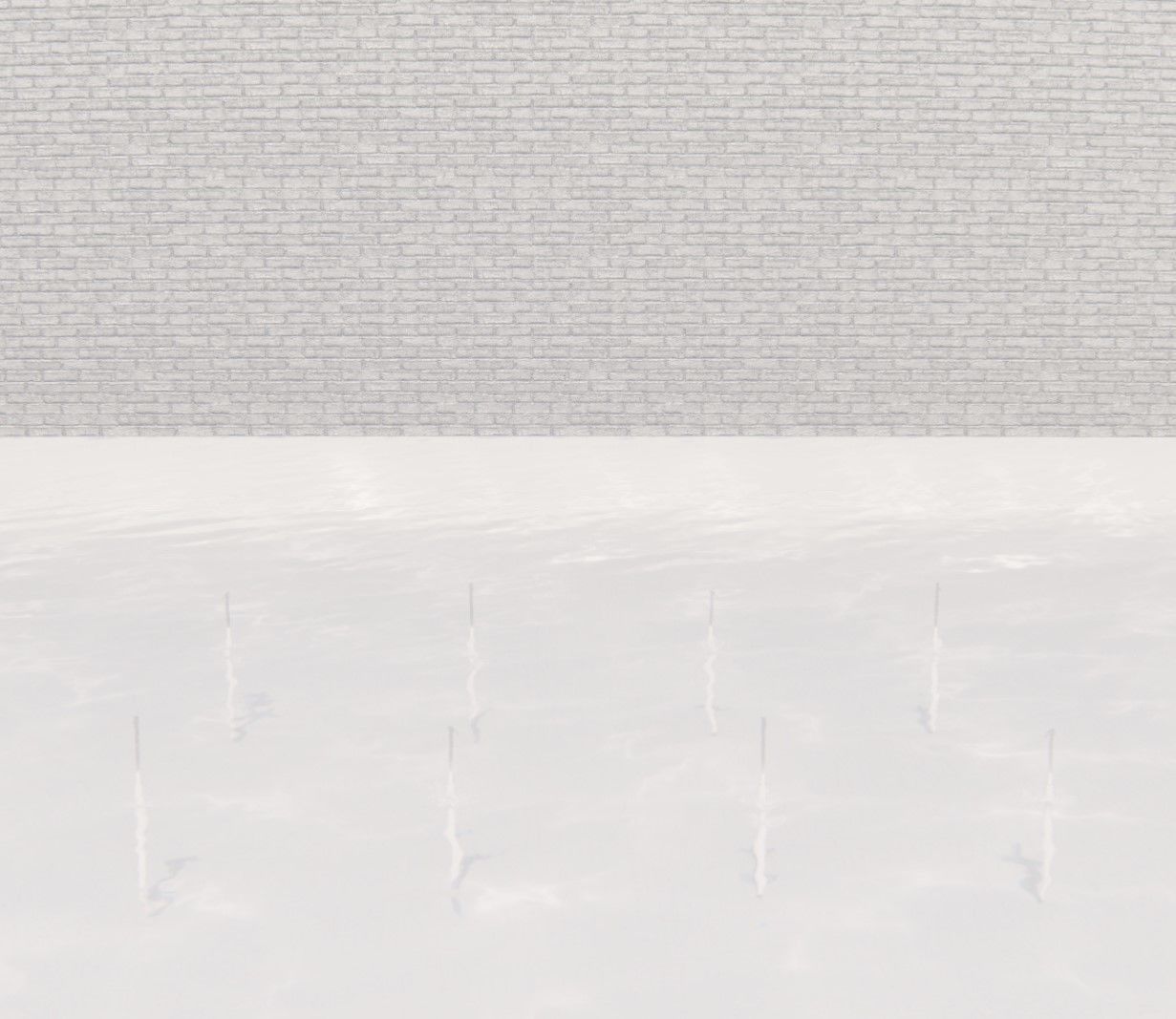 Lumion fountain - animated Low-poly 3D model_3