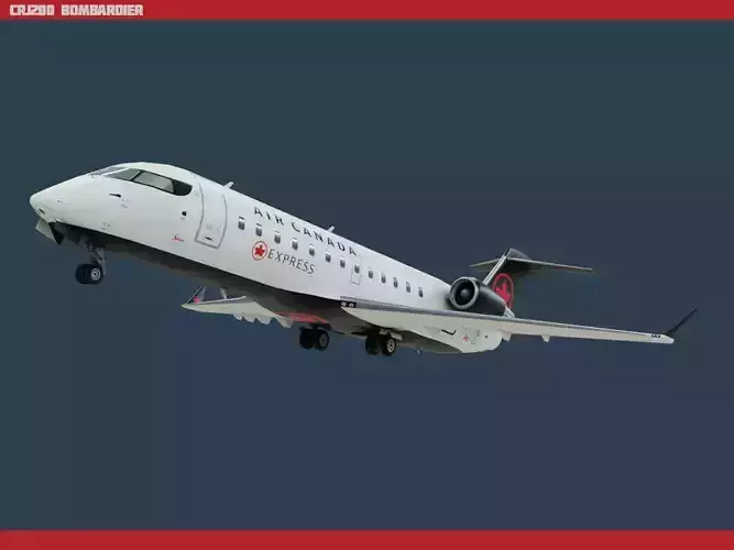CRJ200 Air Canada