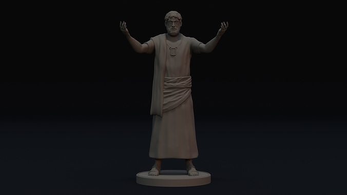 Perikles Assassins Creed Miniature 3D print model