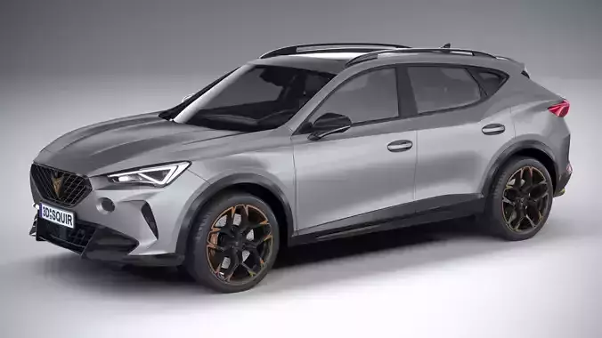 Cupra Formentor VZ5 2022 3D model