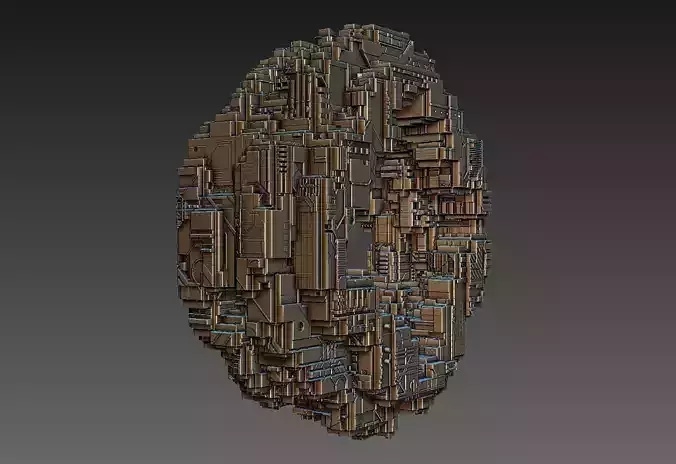 space equipment node 00017