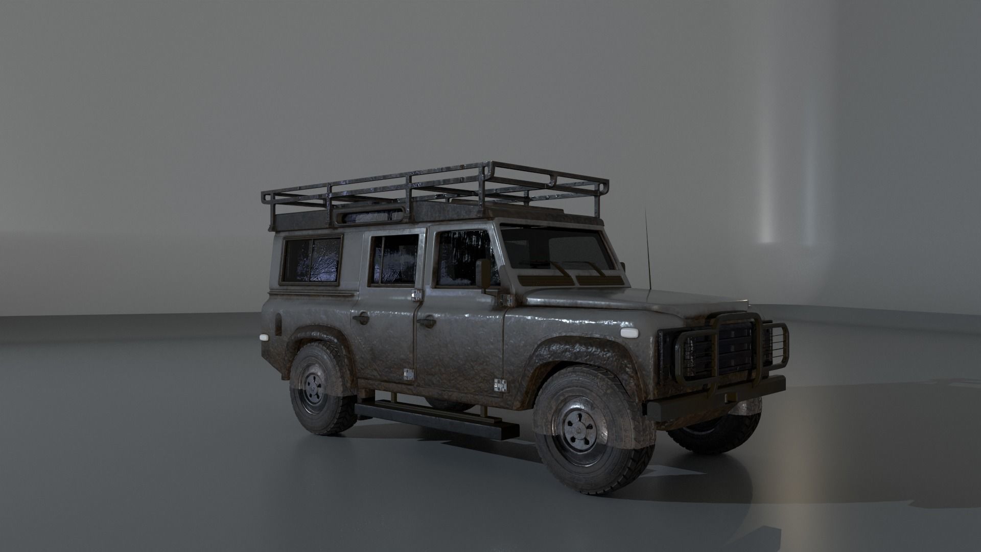 Land Rover Defender 110 3D model_3