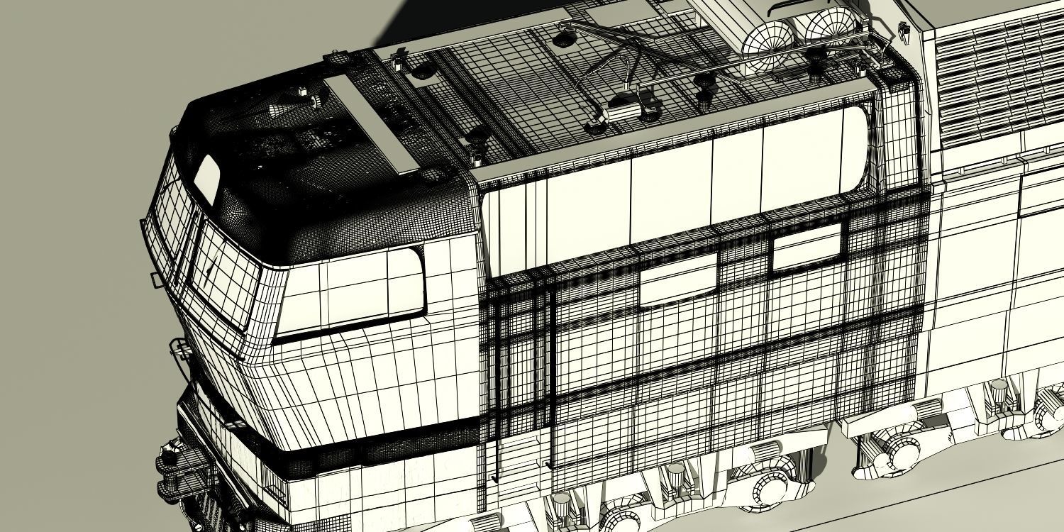 Train CS2T 3D model_10