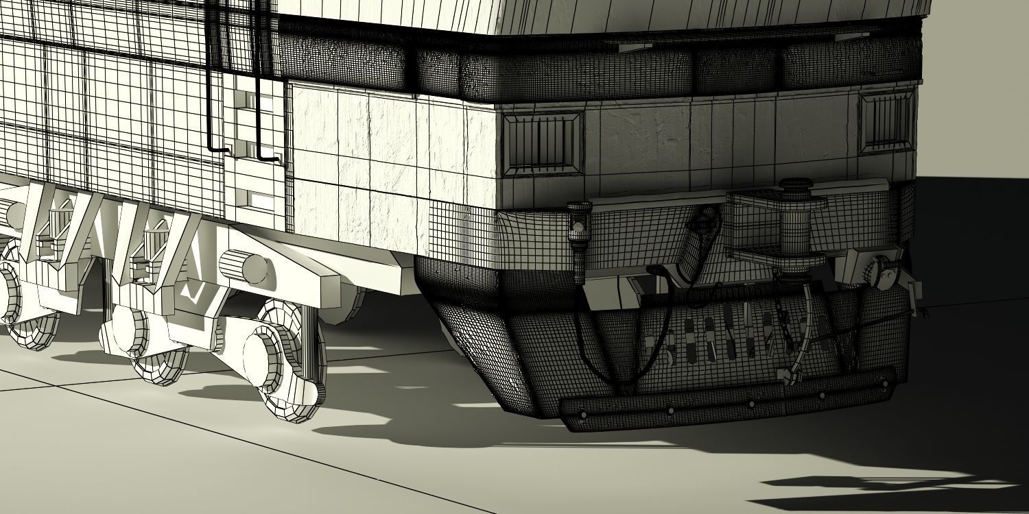 Train CS2T 3D model_12