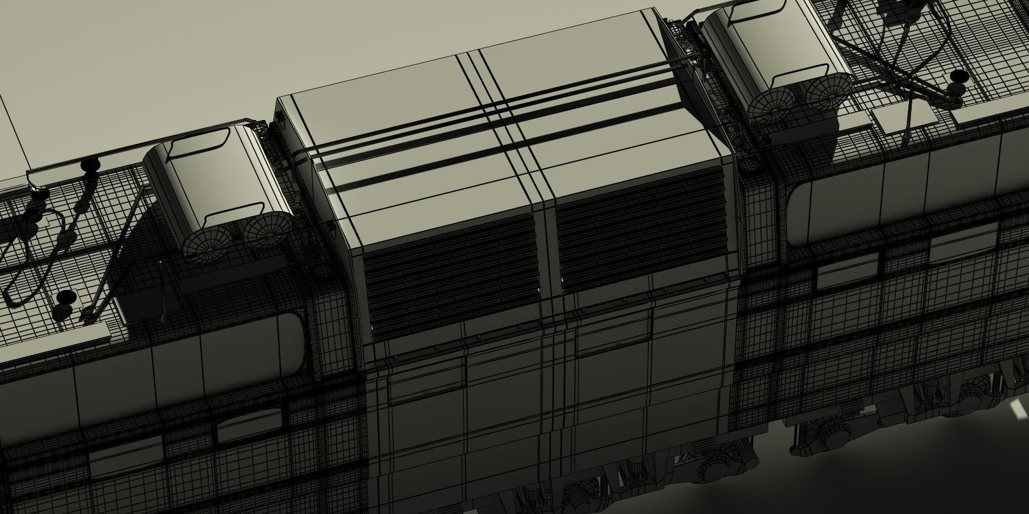 Train CS2T 3D model_11