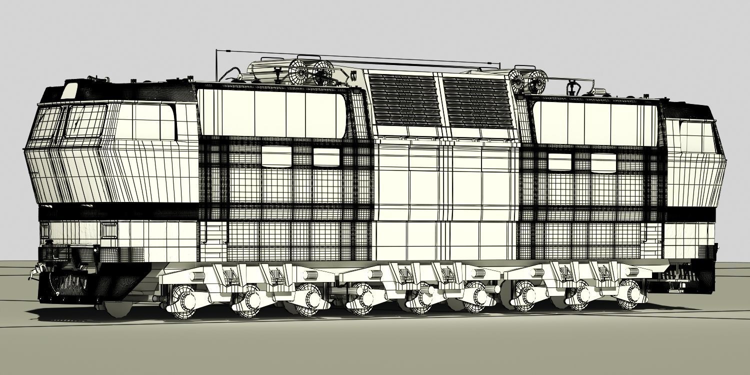 Train CS2T 3D model_13