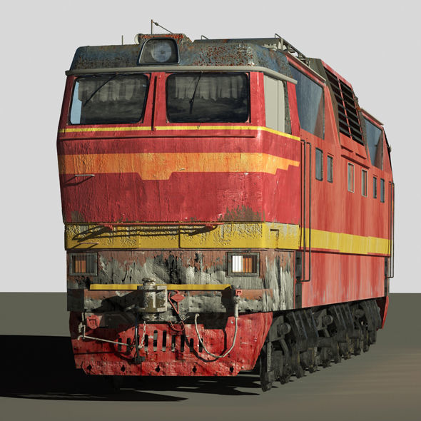 Train CS2T 3D model_14
