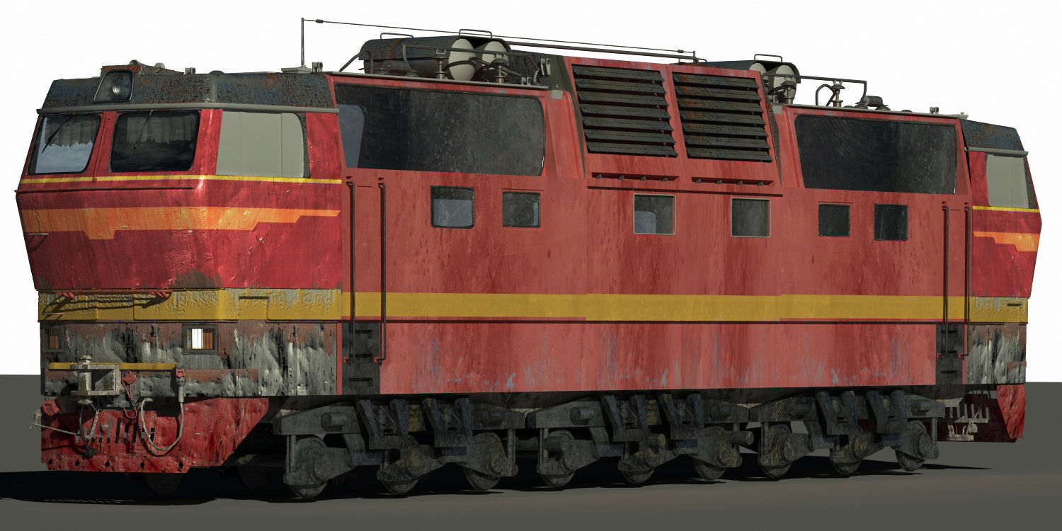 Train CS2T 3D model_1