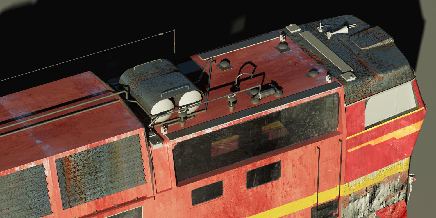 Train CS2T 3D model_4