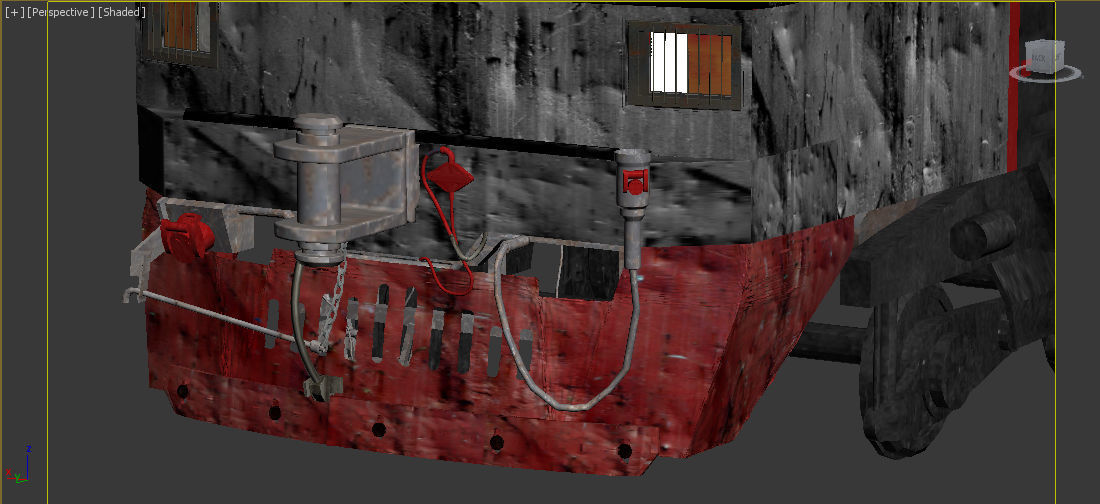 Train CS2T 3D model_8