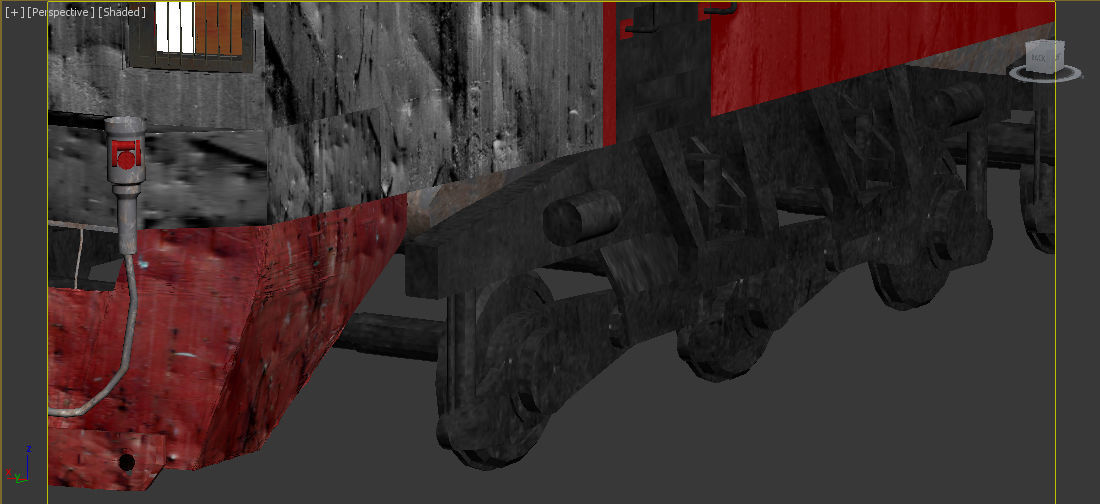 Train CS2T 3D model_6