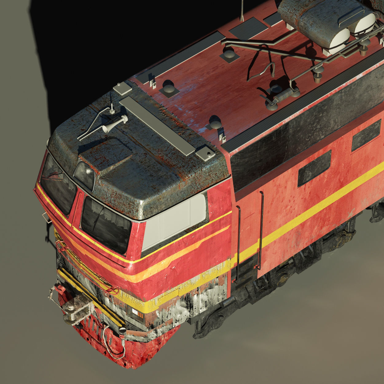 Train CS2T 3D model_5