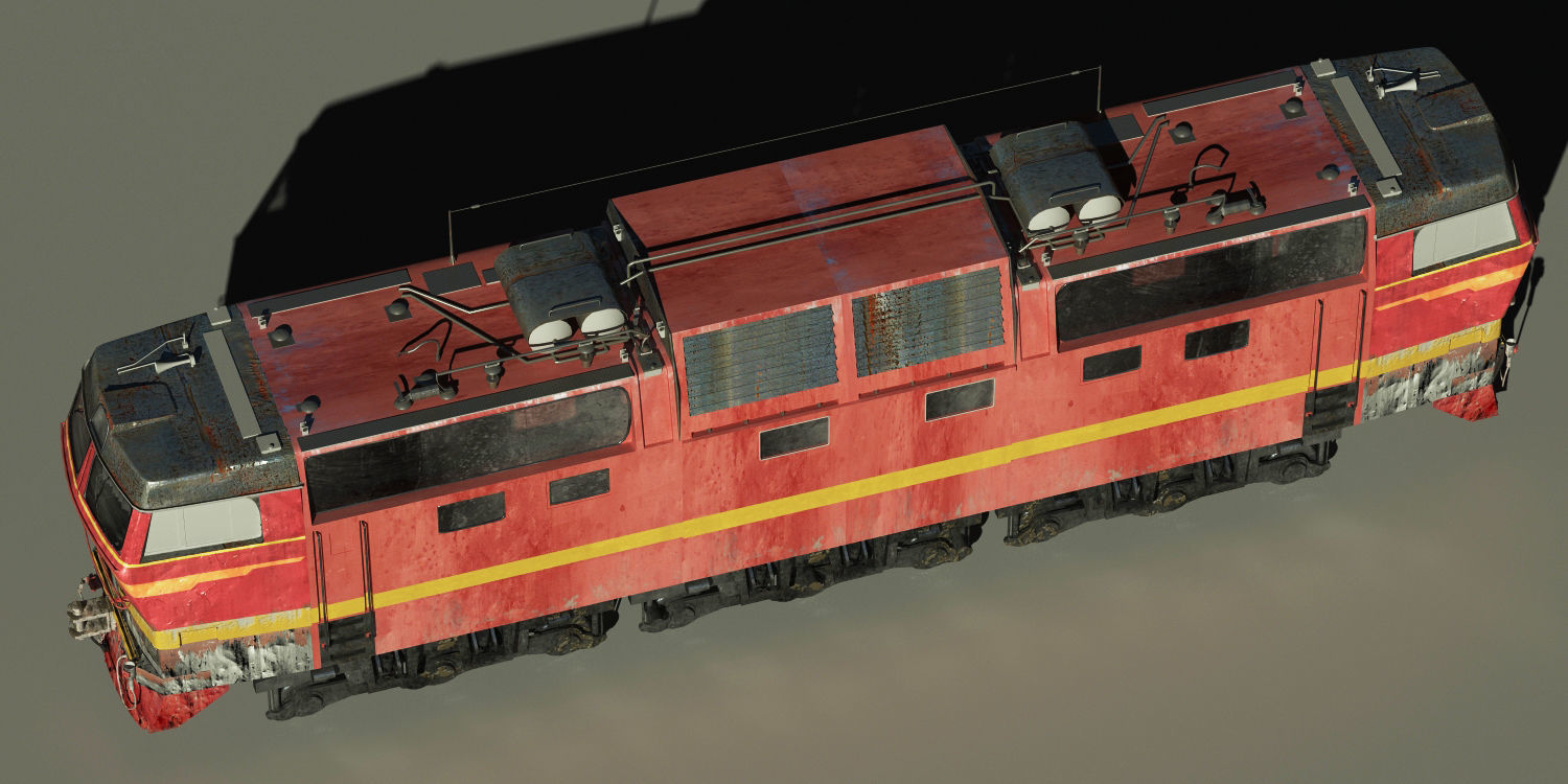 Train CS2T 3D model_2