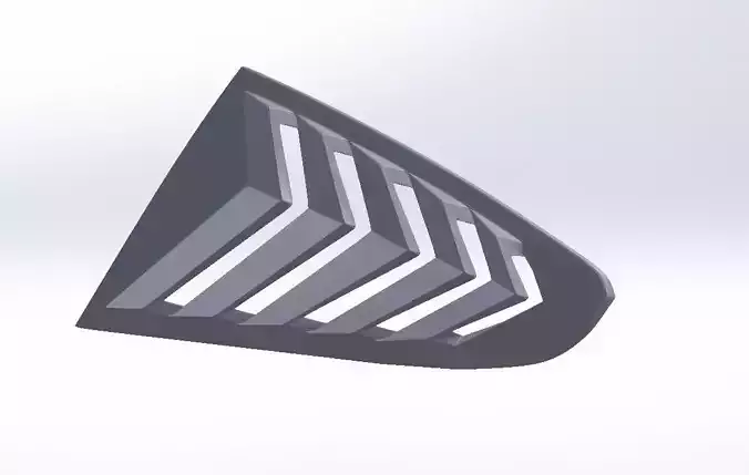 Glass cover for mustang rc