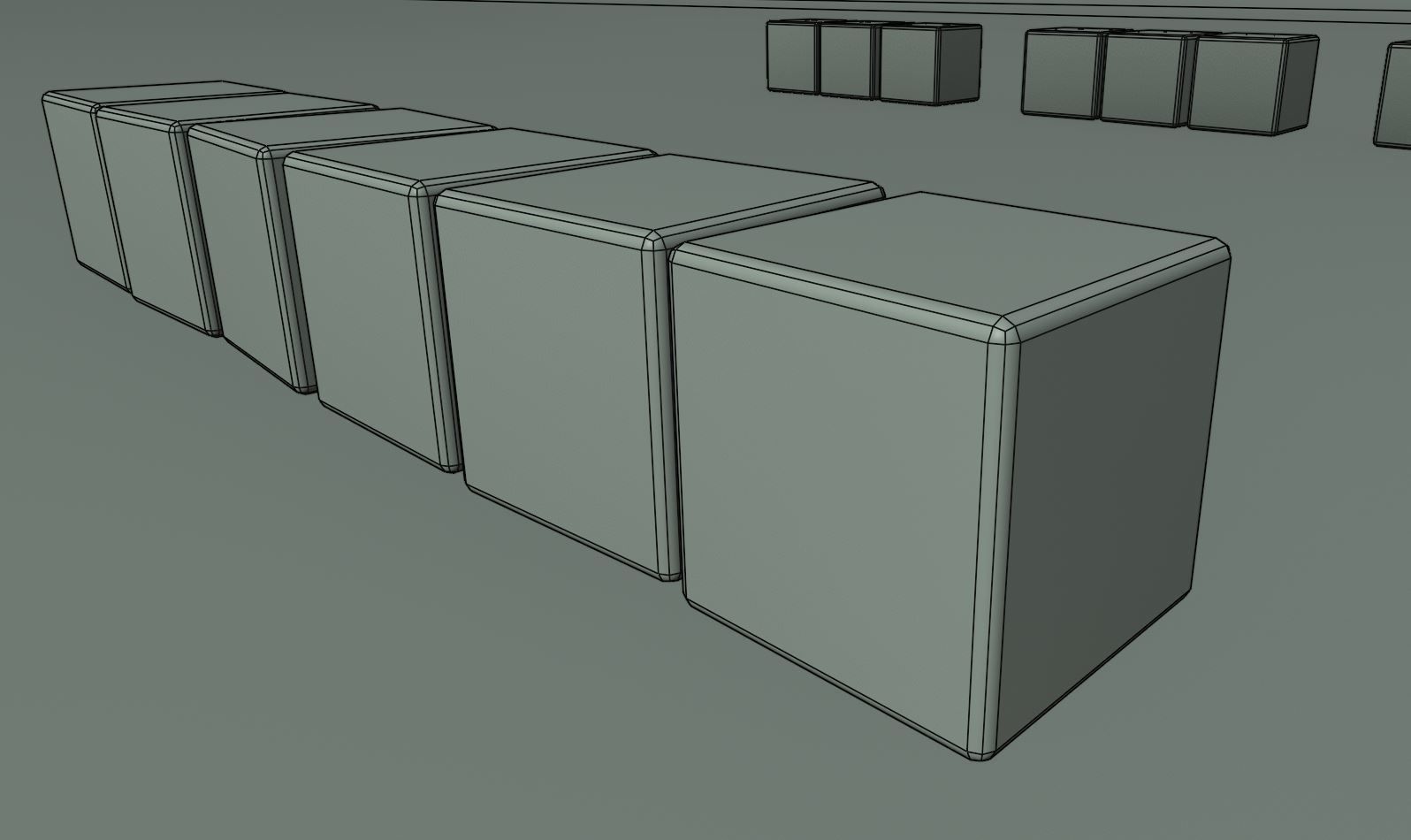 Wooden Blocks - Alphabet and Numbers - Unreal Engine Low-poly 3D model_17