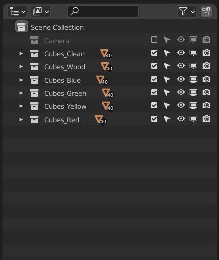 Wooden Blocks - Alphabet and Numbers - Unreal Engine Low-poly 3D model_23