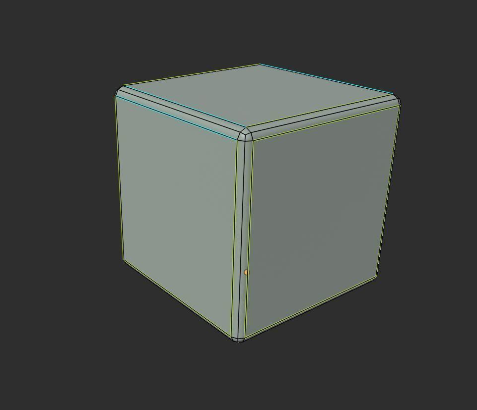 Wooden Blocks - Alphabet and Numbers - Unreal Engine Low-poly 3D model_19