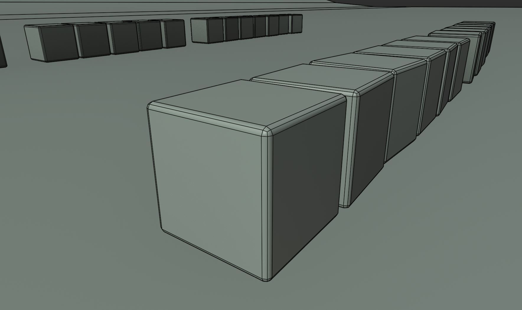 Wooden Blocks - Alphabet and Numbers - Unreal Engine Low-poly 3D model_16