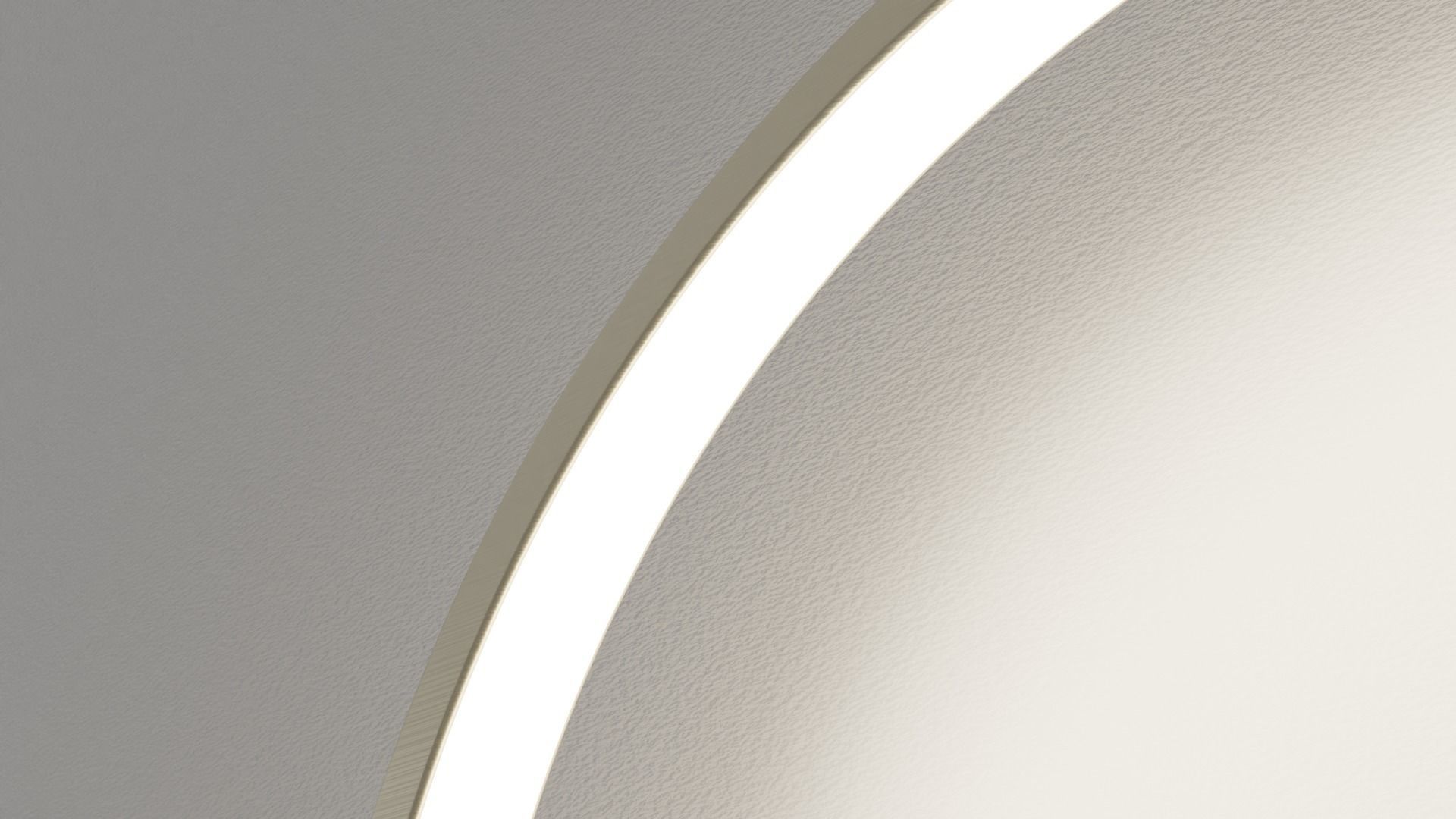 CHEAP MODELZ  Golden circle wall lamp 3D model_2