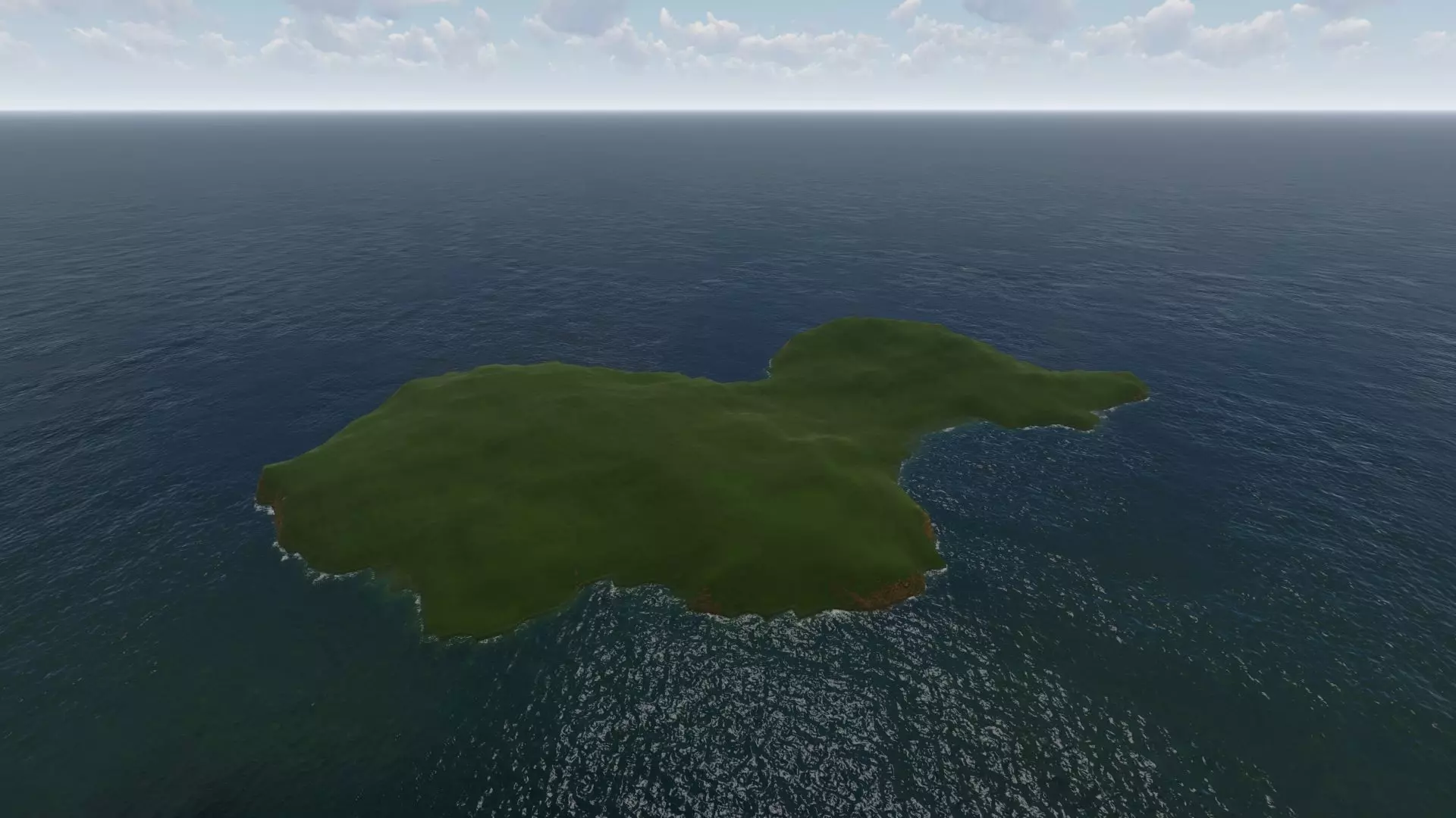 Oak Island in Lumion 10 Free 3D model_0